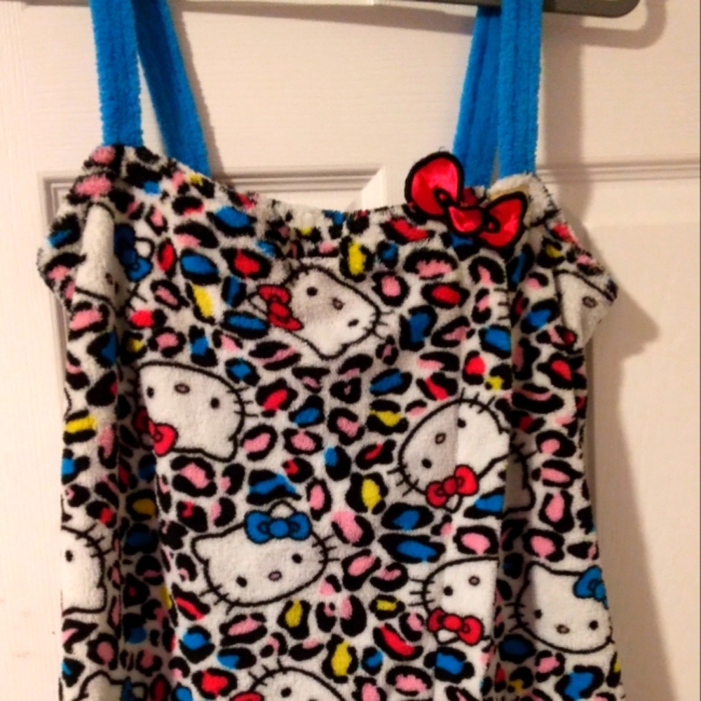 Hello Kitty Shower wrap